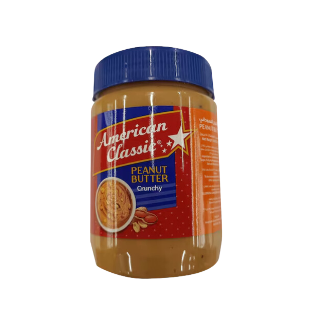 AMERICAN CLASSIC PEANUT BUTTER CRUNCHY