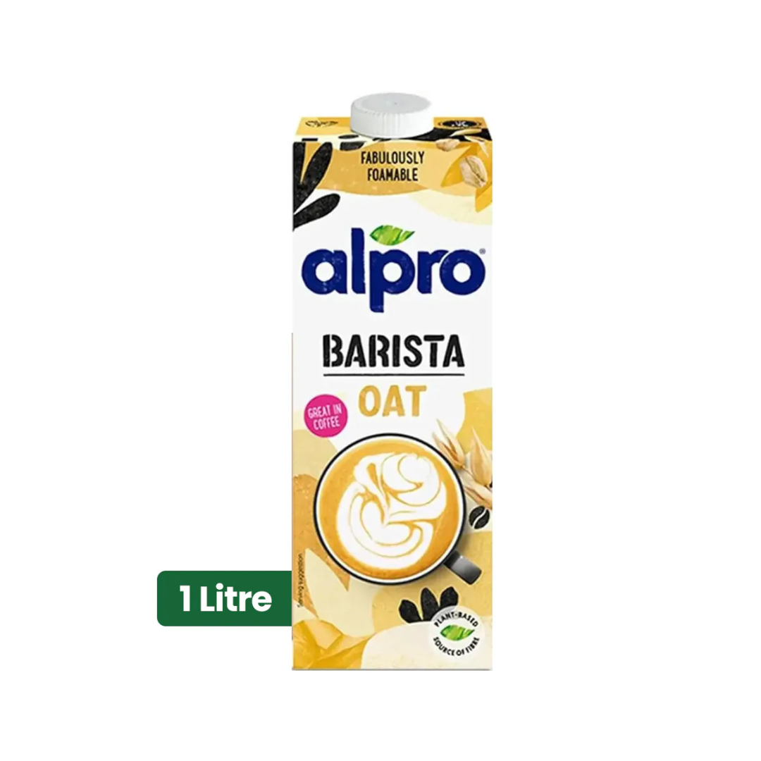 ALPRO OAT MILK BARISTA FOR PROFESSIONALS GLUTEN FREE - 1  LTR