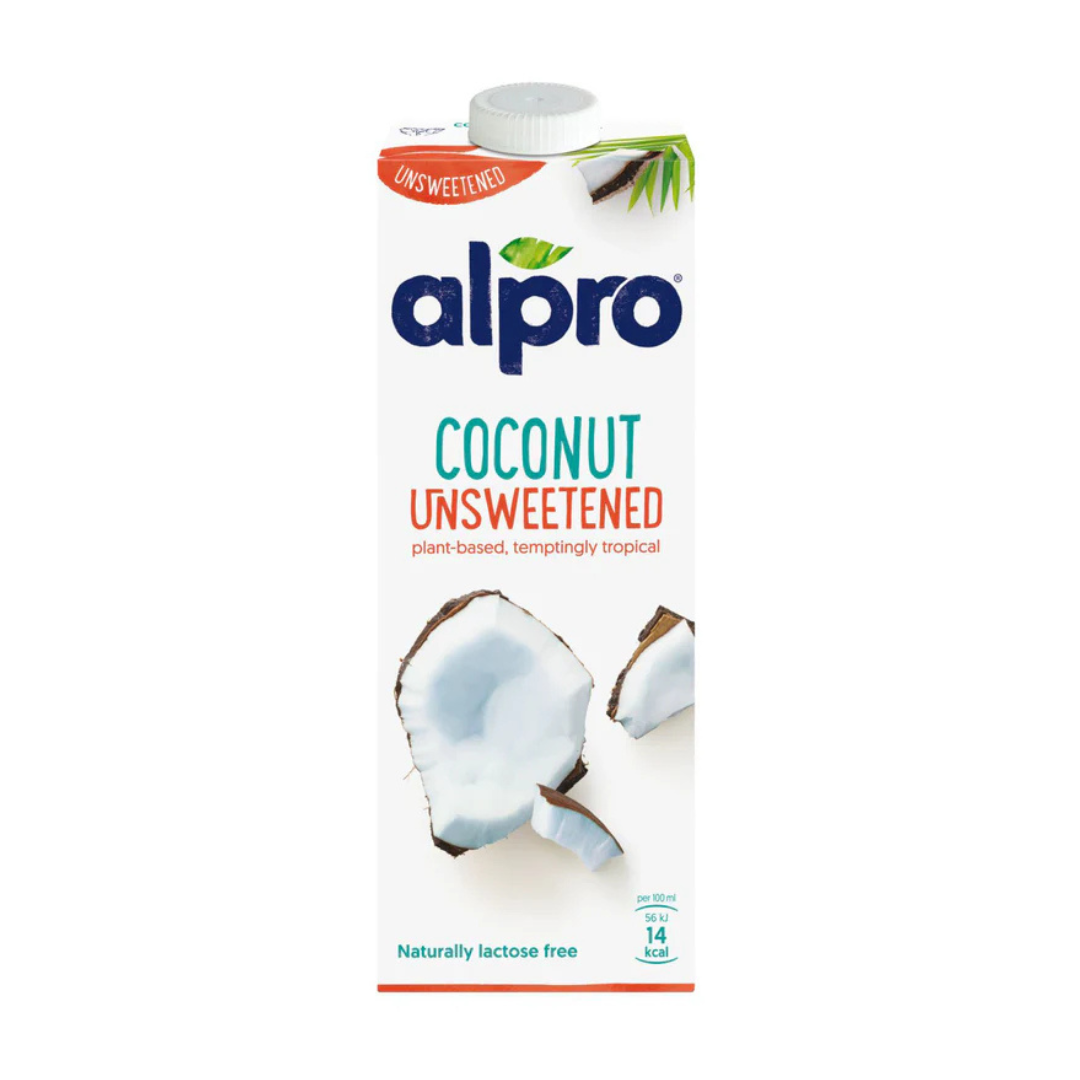 ALPRO COCONUT UNSWEETENED MILK-1LTR