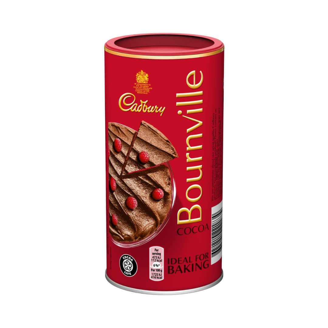 CADBURYS COCOA POWDER-UK 250GMS
