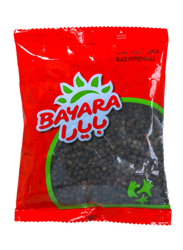 Bayara Black Pepper Whole 200g