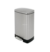 AKC Stainless Steel Rectangle Bin with Pedal Capacity 12L SS32-12