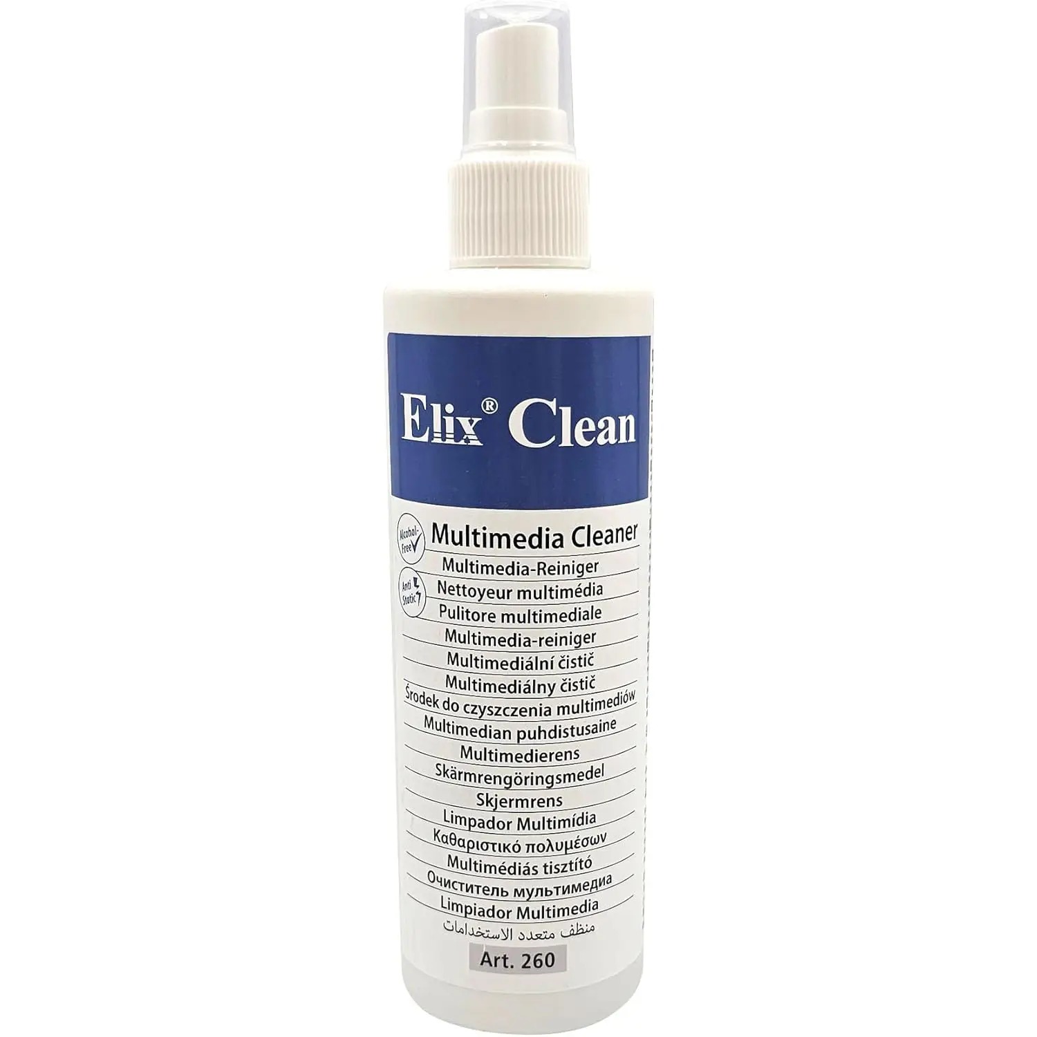 Elix Clean Multimedia Cleaner 250ml