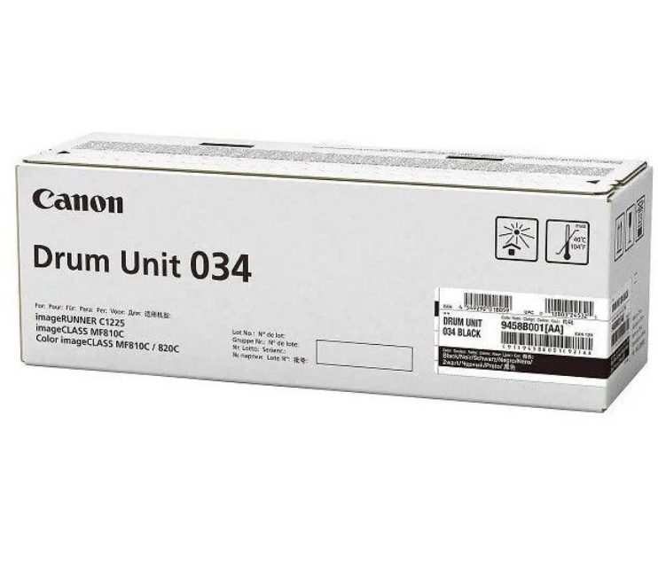 Canon 034 Drum Unit Black