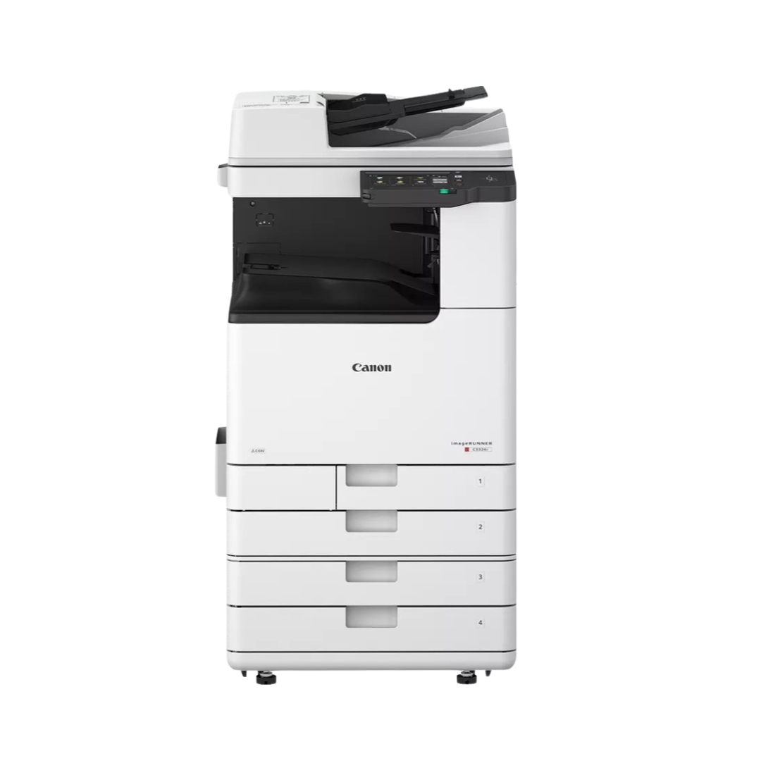 Canon Image Runner C3326i Multifunction Printer with 2 cassette & Stand