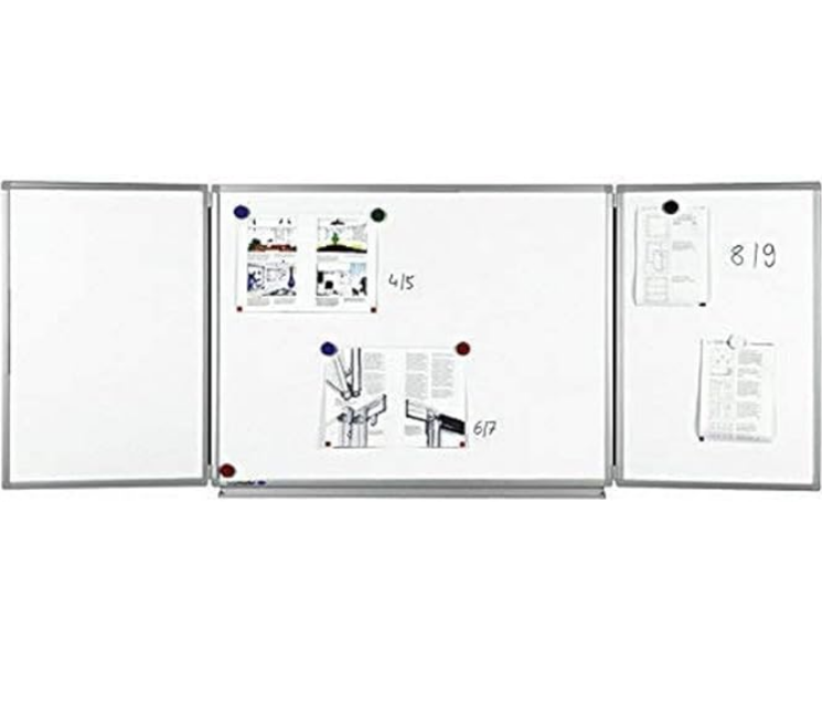 Legamaster Professional Conference Whiteboard Unit Expandable 90x120 - 240cm
