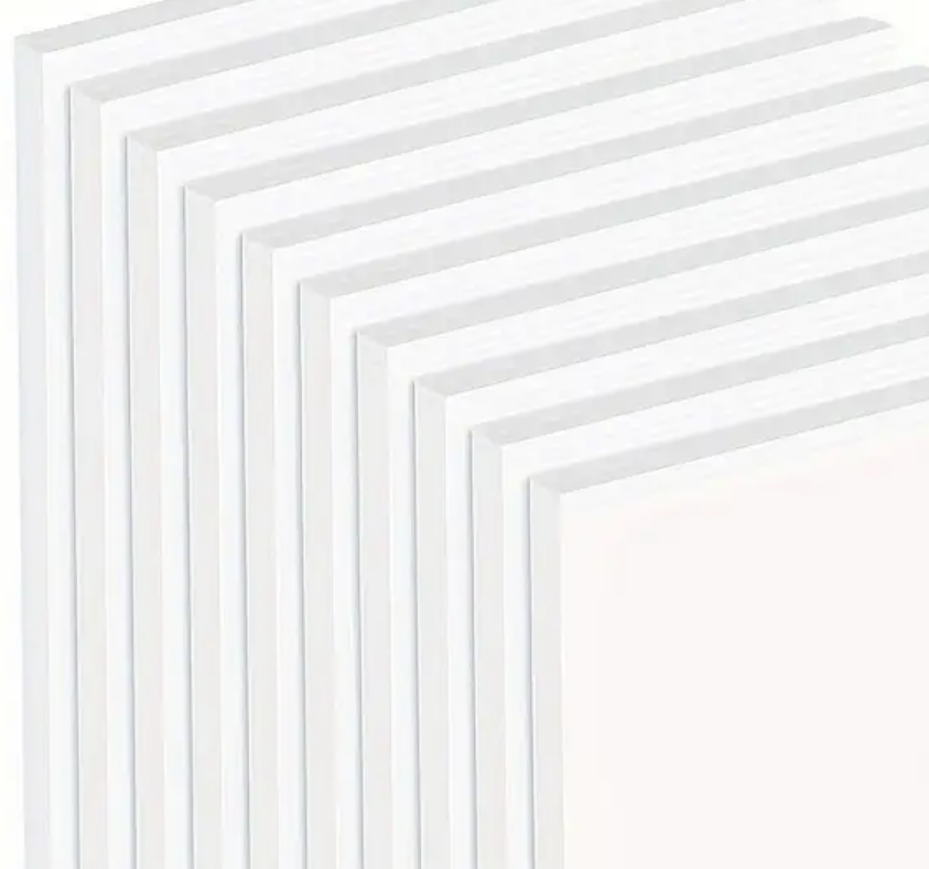 A0 Paper Foam Board Sheet  10x1524x1016mm (pc)