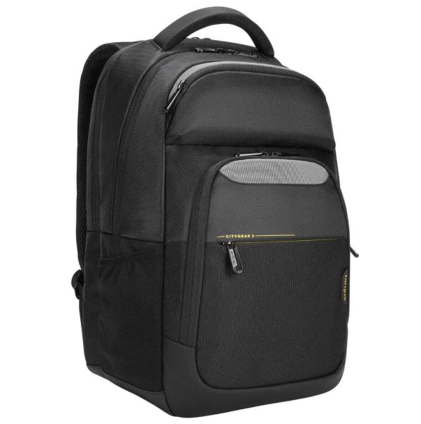 Targus CityGear Laptop Backpack - Black 17.3