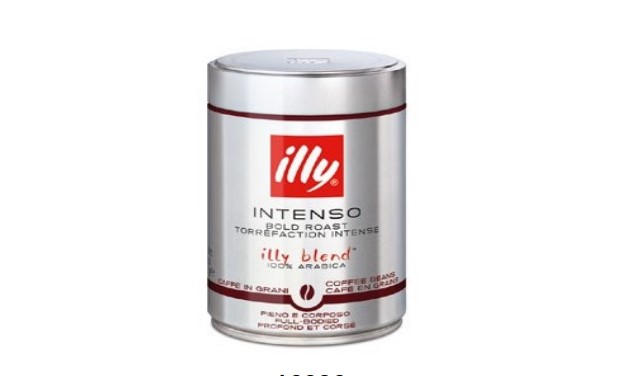 Illy Intenso Bold Roasted Coffee Bean Roast 3722 - 12x250g