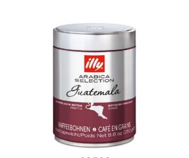 Illy Arabica Guatemala Whole Bean Coffee 8856 - 6x250g