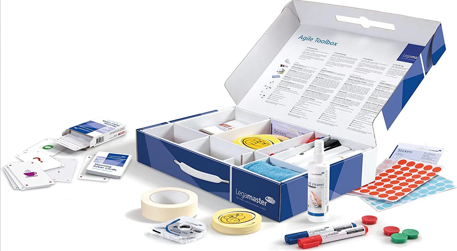 Legamaster Agile Toolbox 7-125400