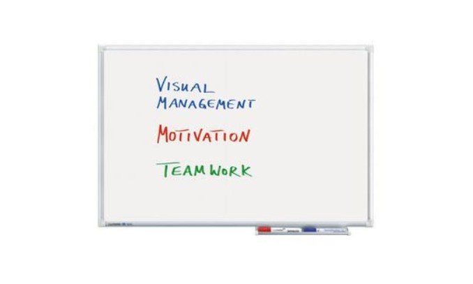 Legamaster Basic WhiteBoard 60x90 7-102943