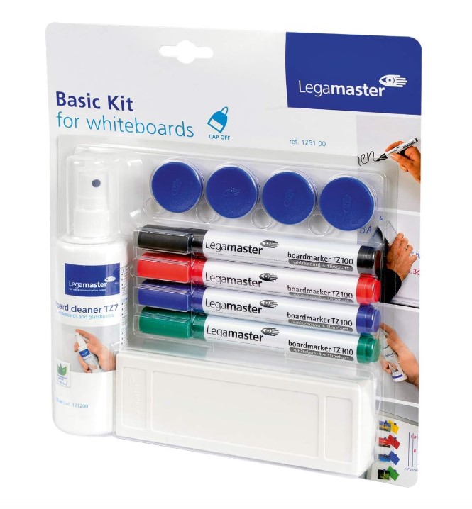 Legamaster Board Accessory Basic Kit 7-125100