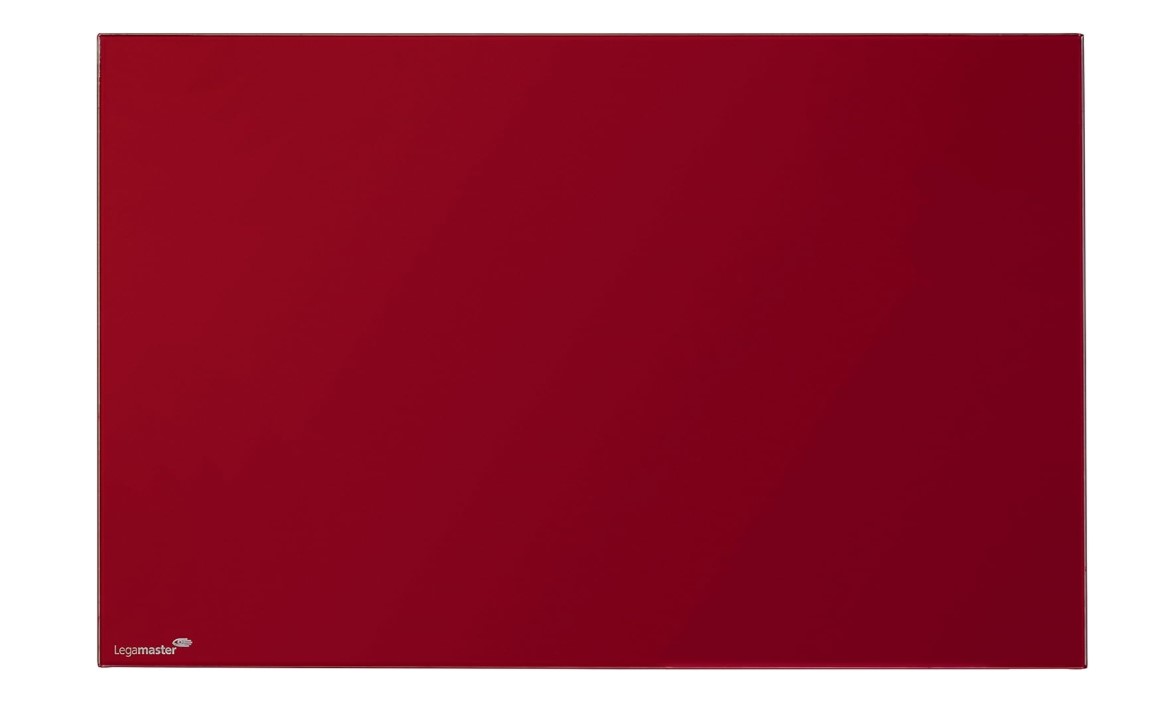 Legamaster colored glass board 40x60cm Red 7-104735