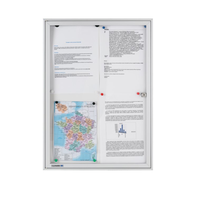 Legamaster Economy Showcase 67.1X93.2CM 7-631760