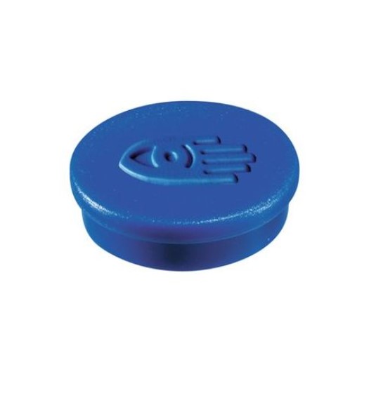 Legamaster Magnets Round 20mm Blue Pkt/10pc 7-181103