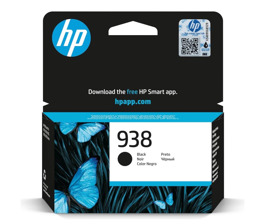 Hp 938 Ink Cartridge Black