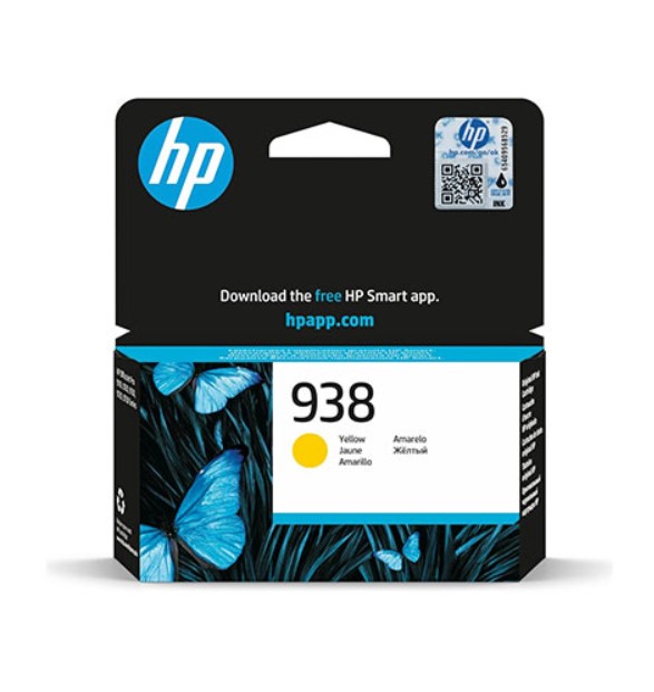 Hp 938 Ink Cartridge Yellow