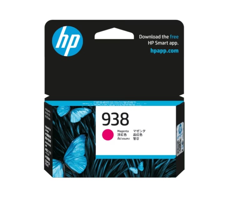 Hp 938 Ink Cartridge Magenta