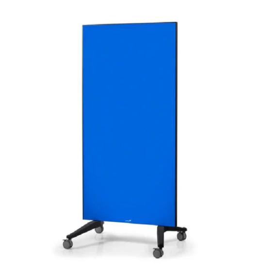 Legamaster Mobile GlassBoard Blue 90 x 175cm  7-105300