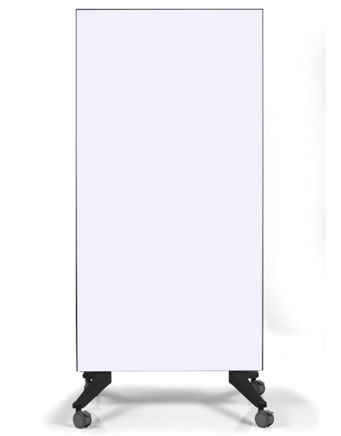 Legamaster Mobile Glassboard White 90x175CM