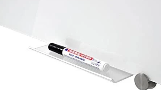 Legamaster Marker Tray in Plexiglass 330MM  7-126700