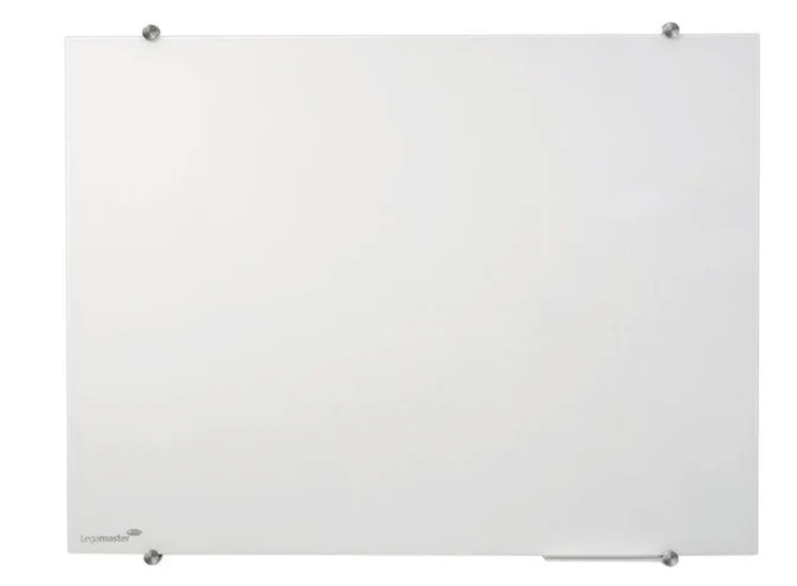 Legamaster Colored Glassboard 100x150CM White 7-104563