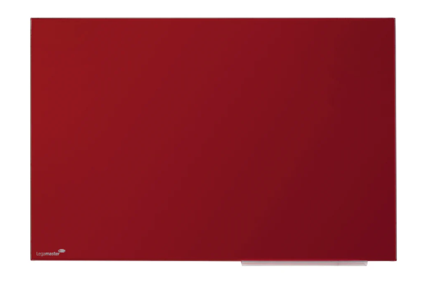 Legamaster Colored Glass Board 40x60 CM Red 7-104735