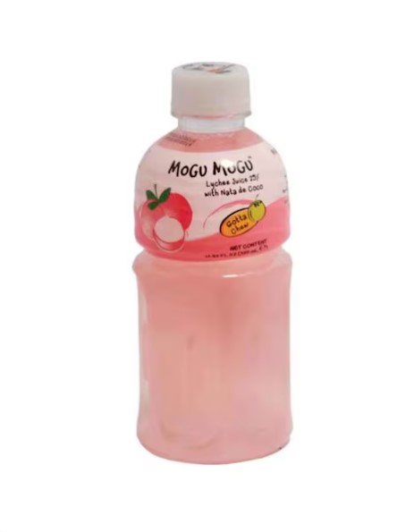 Mogu Mogu Lychee Juice 320ml