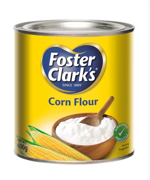 Foster Clarks Corn Flour 400g Tin
