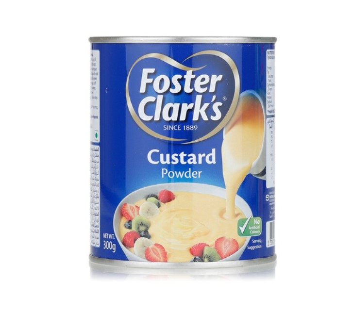 Foster Clarks Custard Powder - 300gm Tin
