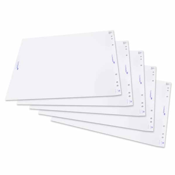 Legamaster Flipchart Paper Plain 20 Sheets 5 Pads 7-156000