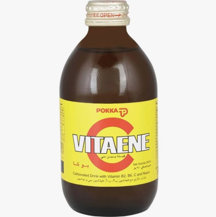 Pokka Vitaene C Drink - 240ml x 24pc
