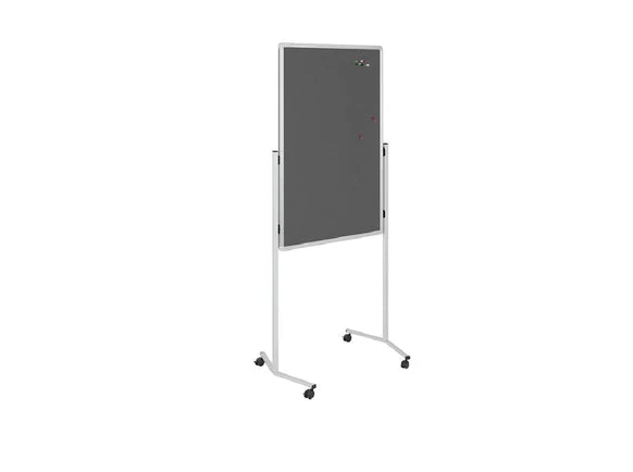 Legamaster Multiboard Mobile Grey 120X75CM 7-210500