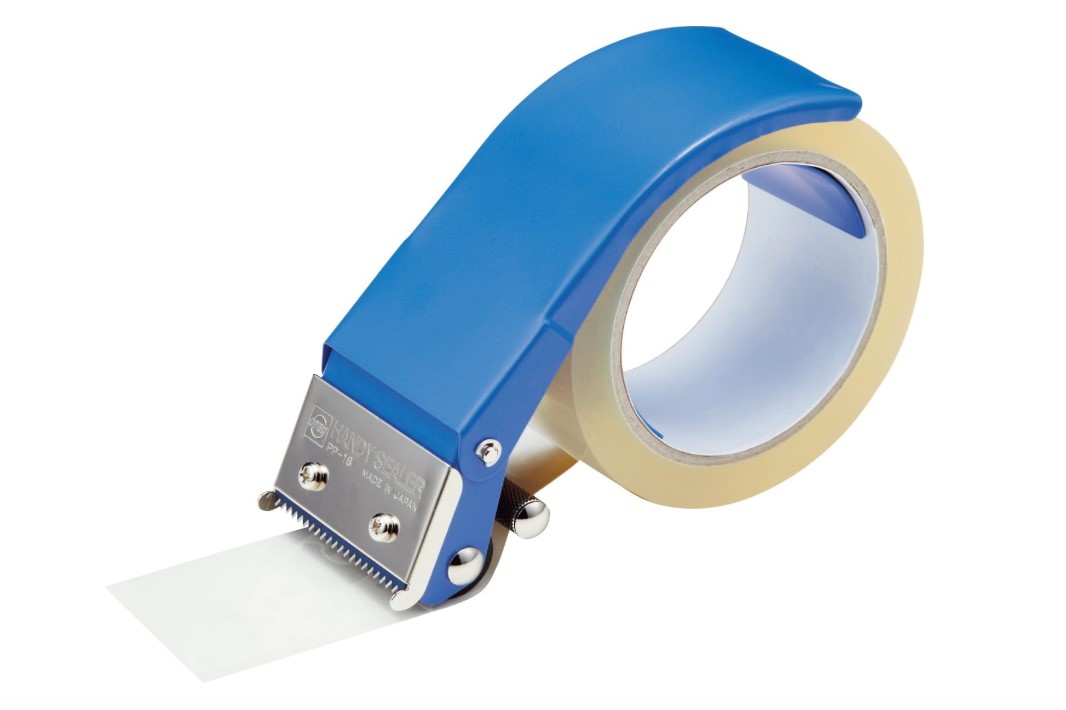 Open Heavy Duty Metal Tape Handy Sealer Tape Cutter Dispenser