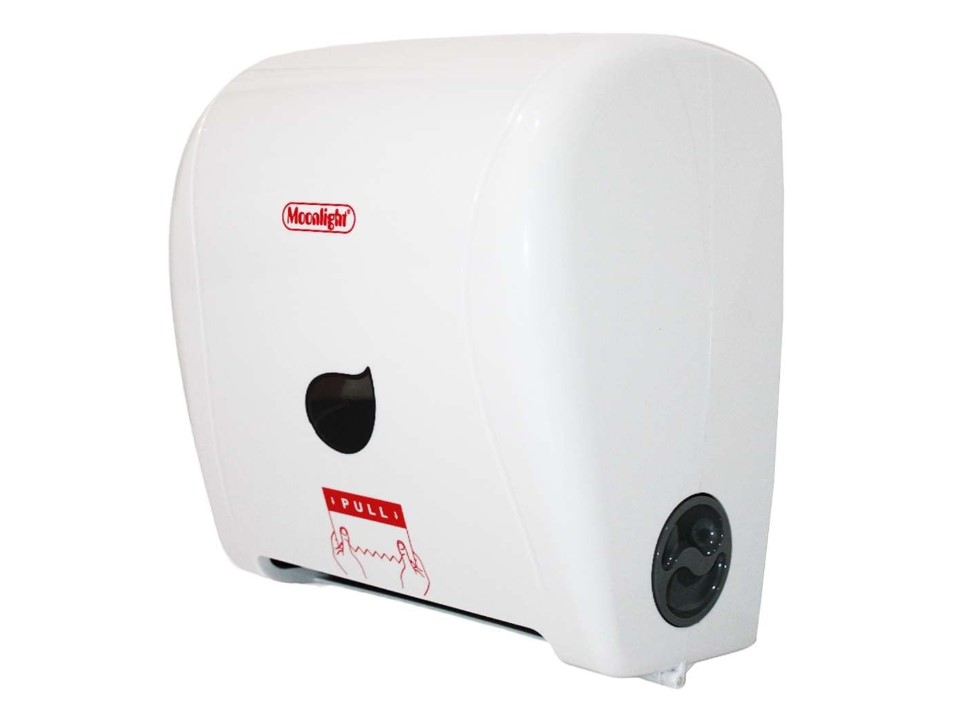 Moonlight Auto Cut Manual Paper Towel with Dispensers Wall Mount Paper Towel Holder