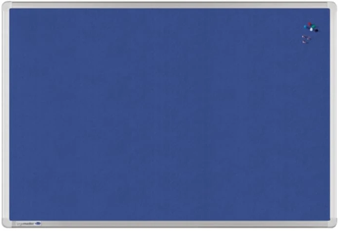 Legamaster Premium Felt PinBoard 60X90CM Blue 7-141543
