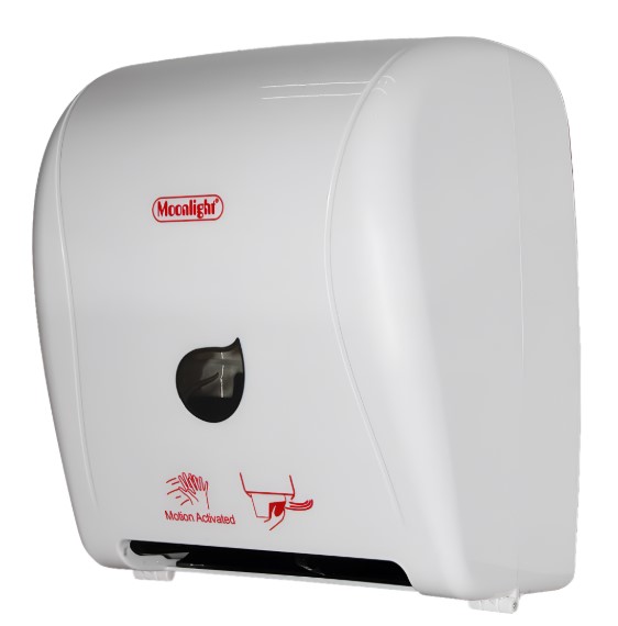 Moonlight Automatic Roll Dispenser with Sensor Wall Mount Paper Towel Holder