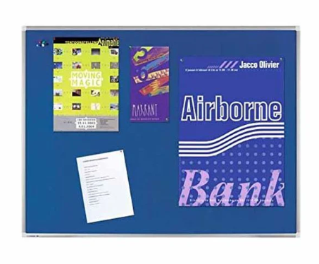 Legamaster Premium Felt PinBoard 90X120CM Blue 7-141554