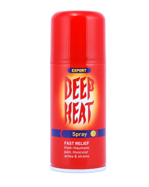 Deep Heat Fast Relief Spray 150Ml