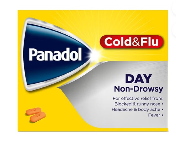 Panadol Cold And Flu Day 24 Tablets