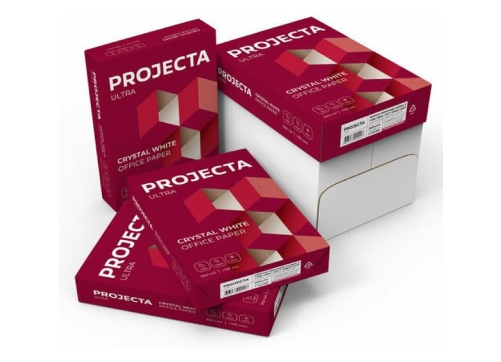 Projecta Ultra A4 Photocopy Paper 80gsm (Box/5Reams)