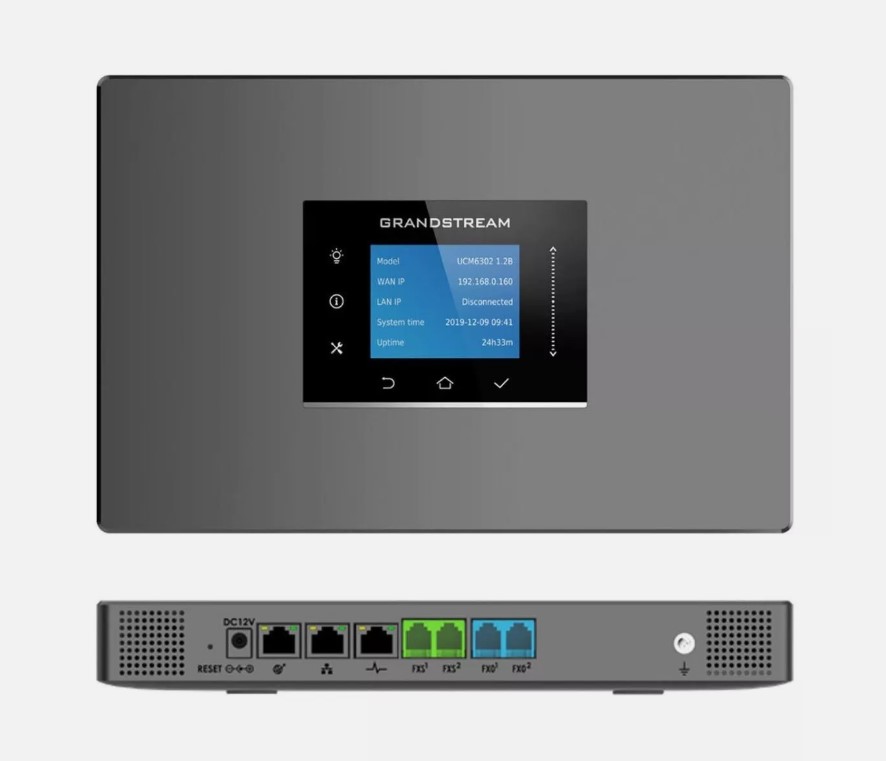 Grandstream UCM6302 IP PBX