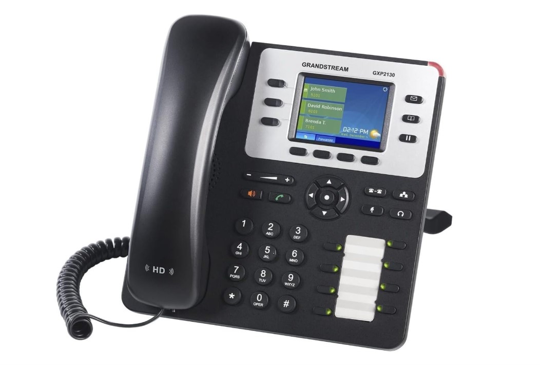 Grandstream GXP 2130 IP Video Phone Black