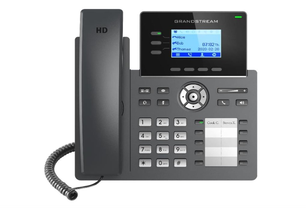 Grandstream GRP2604P 3 Line Carrier-Grade IP Phones
