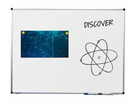 Legamaster Premium Whiteboard 60X90CM 7-102043