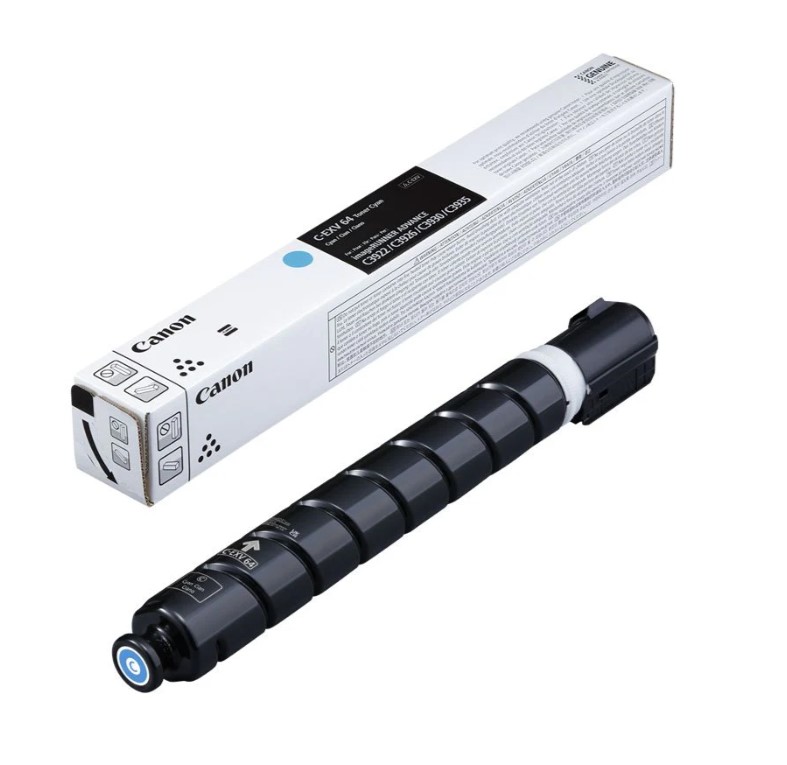 Canon C-EXV 64 Toner Cartridge - Cyan