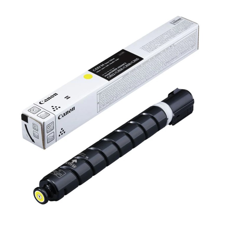 Canon C-EXV 64 Toner Cartridge - Yellow