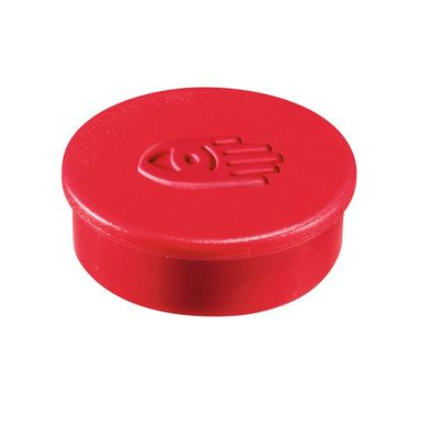 Legamaster Supermagnets 35mm Red 7-181402-2 (Pkt/2pc)