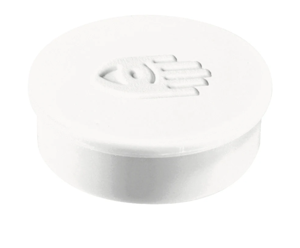 Legamaster Supermagnets 35mm WHITE 7-181419-2 (Pkt/2pc)